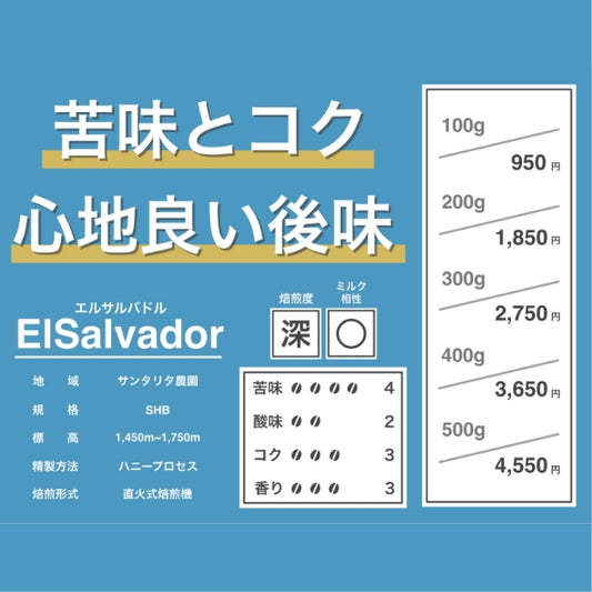 エルサルバドル🇸🇻