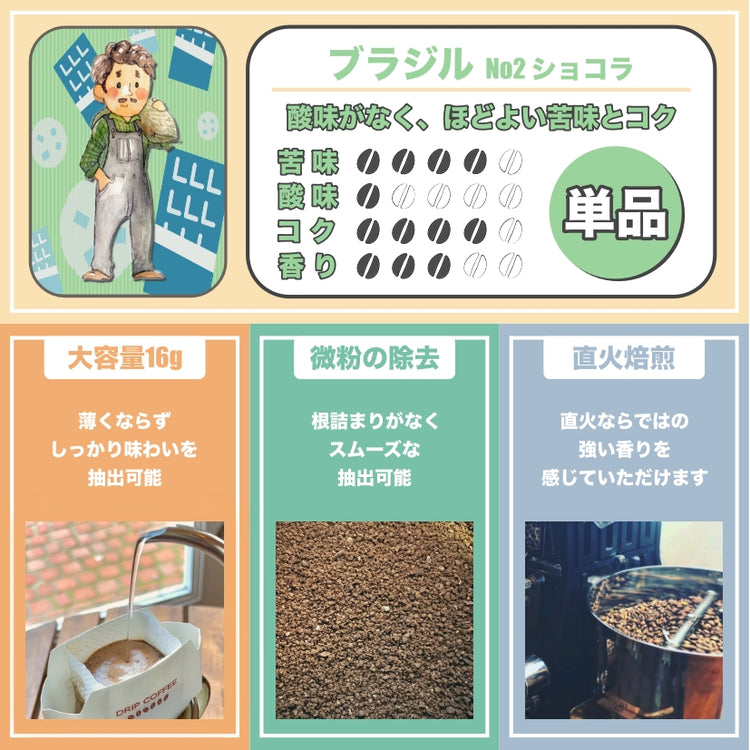 ［ギフト］ドリップパック18点セット