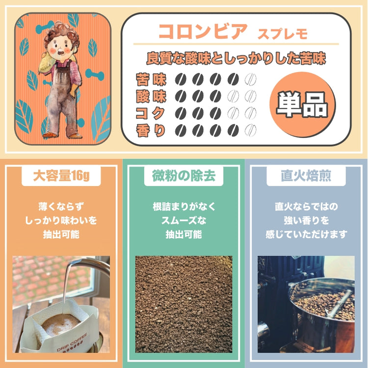 ［ギフト］ドリップパック18点セット
