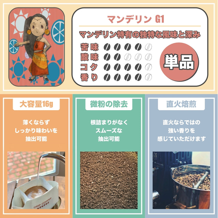 ［ギフト］ドリップパック18点セット